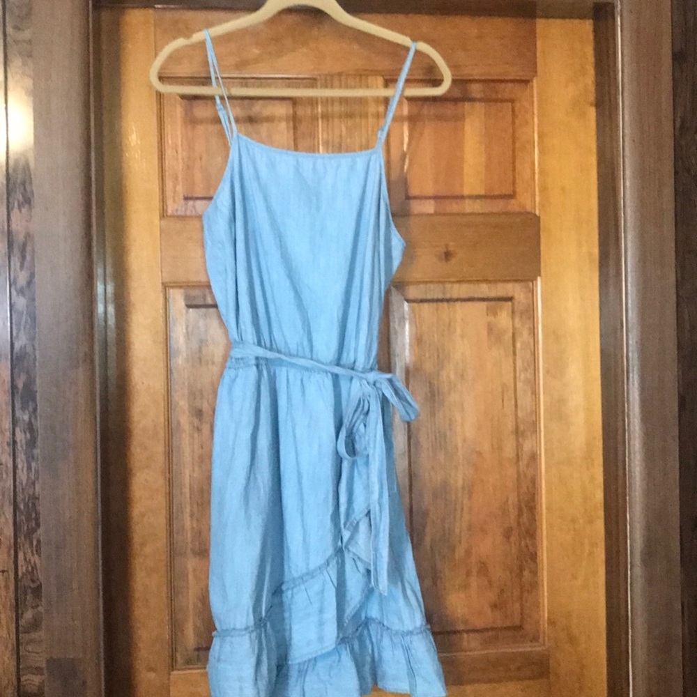 Denim dress